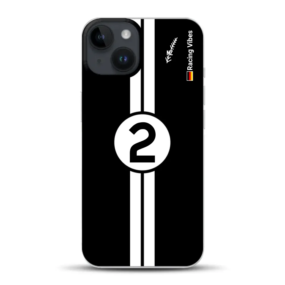 GT40 24h LM Sieger 1966 Livery - Individuelle Handyhülle für iPhone