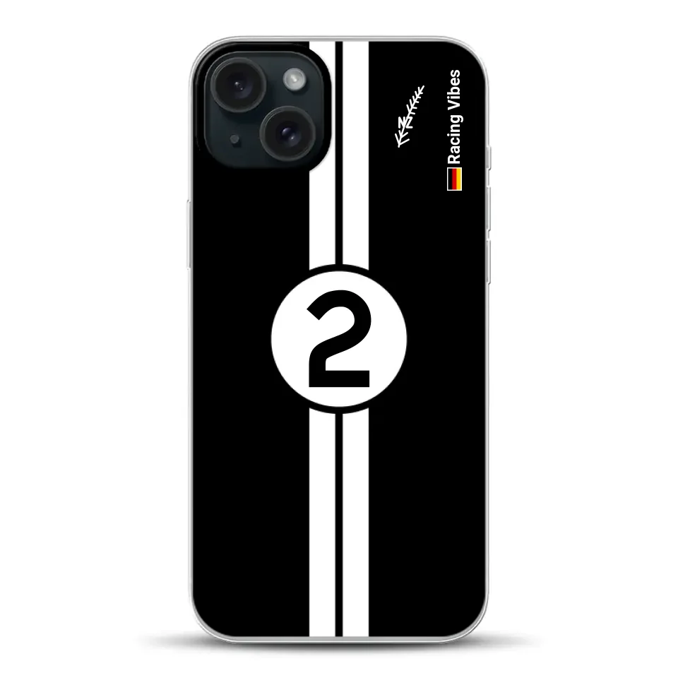 GT40 24h LM Sieger 1966 Livery - Individuelle Handyhülle für iPhone