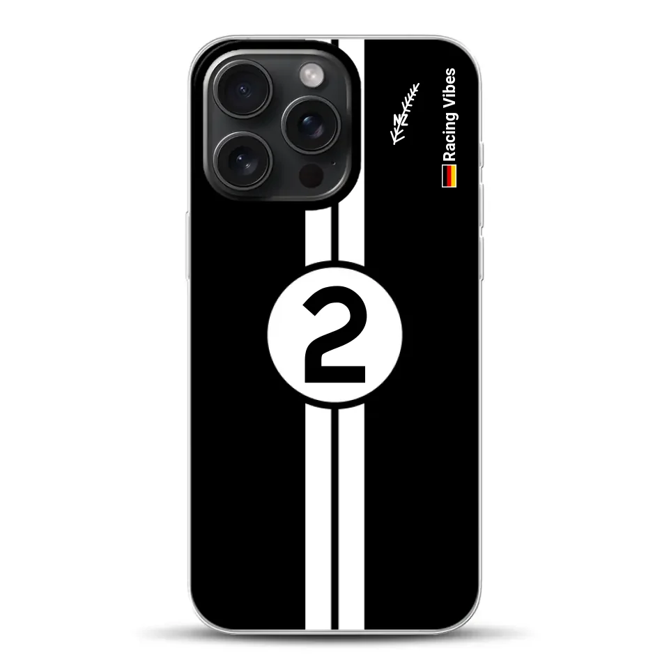 GT40 24h LM Sieger 1966 Livery - Individuelle Handyhülle für iPhone