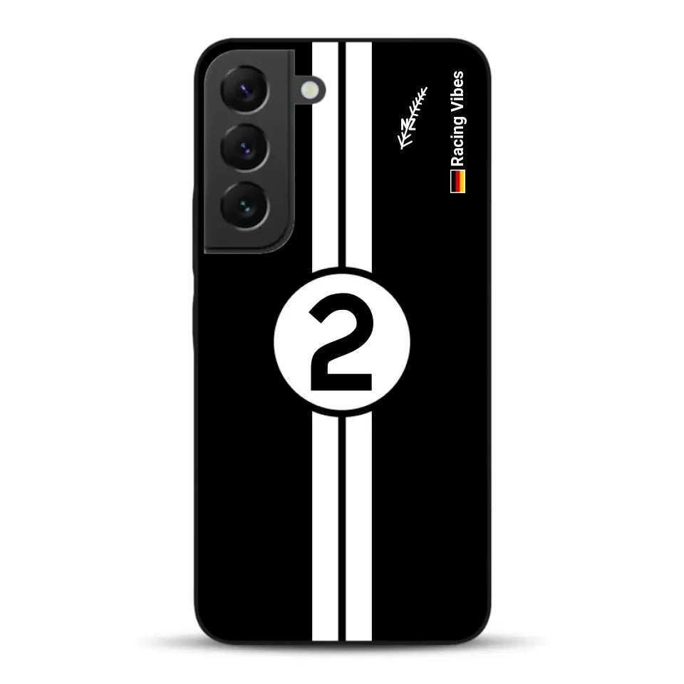 GT40 24h LM Sieger 1966 Livery - Custom phone case for Samsung