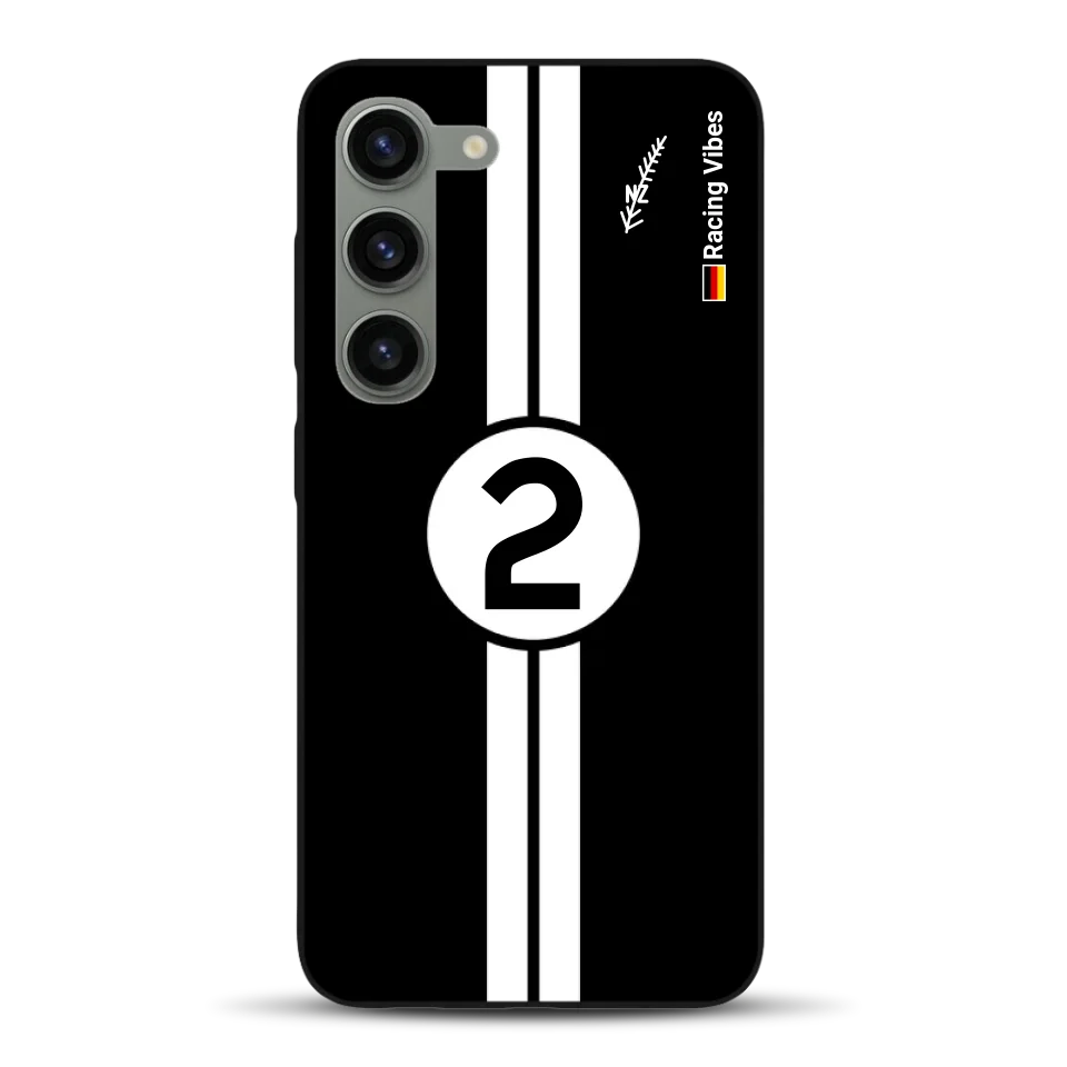 GT40 24h LM Sieger 1966 Livery - Custom phone case for Samsung