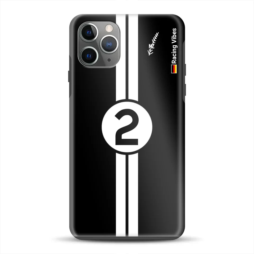 GT40 24h LM Sieger 1966 Livery – Personnalisé Premium Case pour iPhone