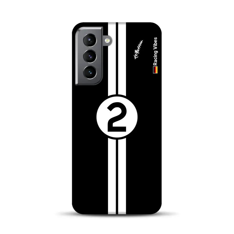 GT40 24h LM Sieger 1966 Livery - Individuelle Premium Hülle für Samsung