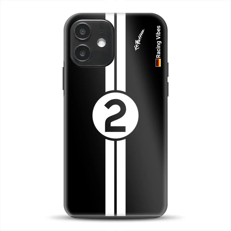 GT40 24h LM Sieger 1966 Livery – Personnalisé Premium Case pour iPhone