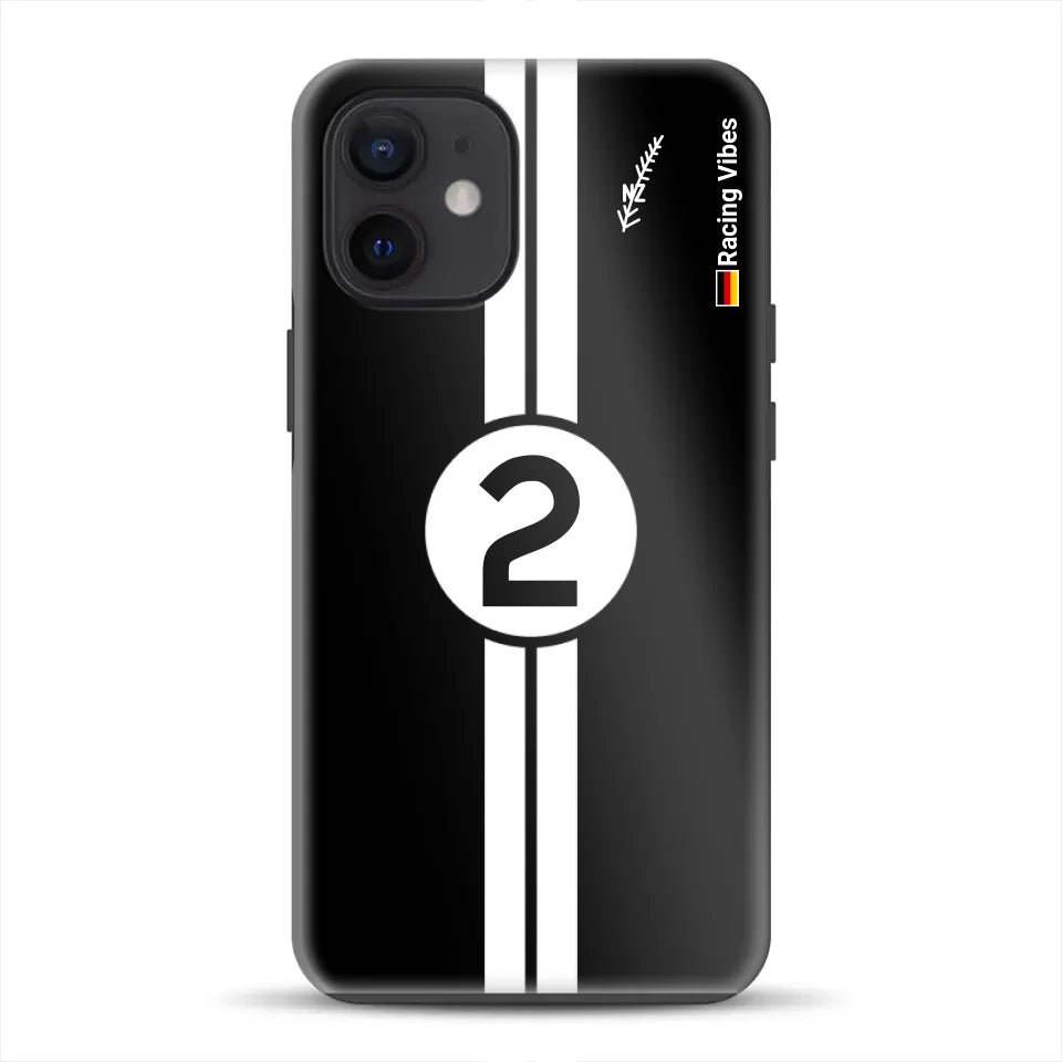 GT40 24h LM Sieger 1966 Livery – Personnalisé Premium Case pour iPhone