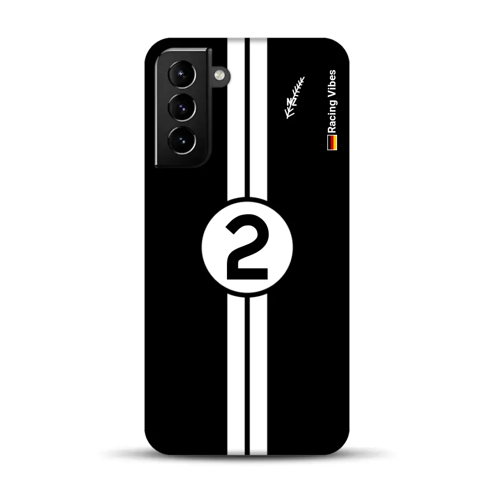GT40 24h LM Sieger 1966 Livery - Individuelle Premium Hülle für Samsung