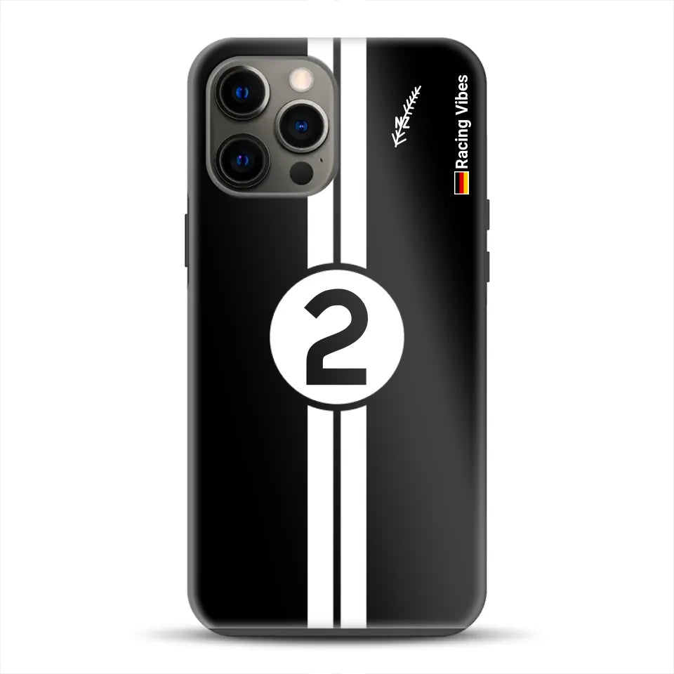 GT40 24h LM Sieger 1966 Livery – Personnalisé Premium Case pour iPhone