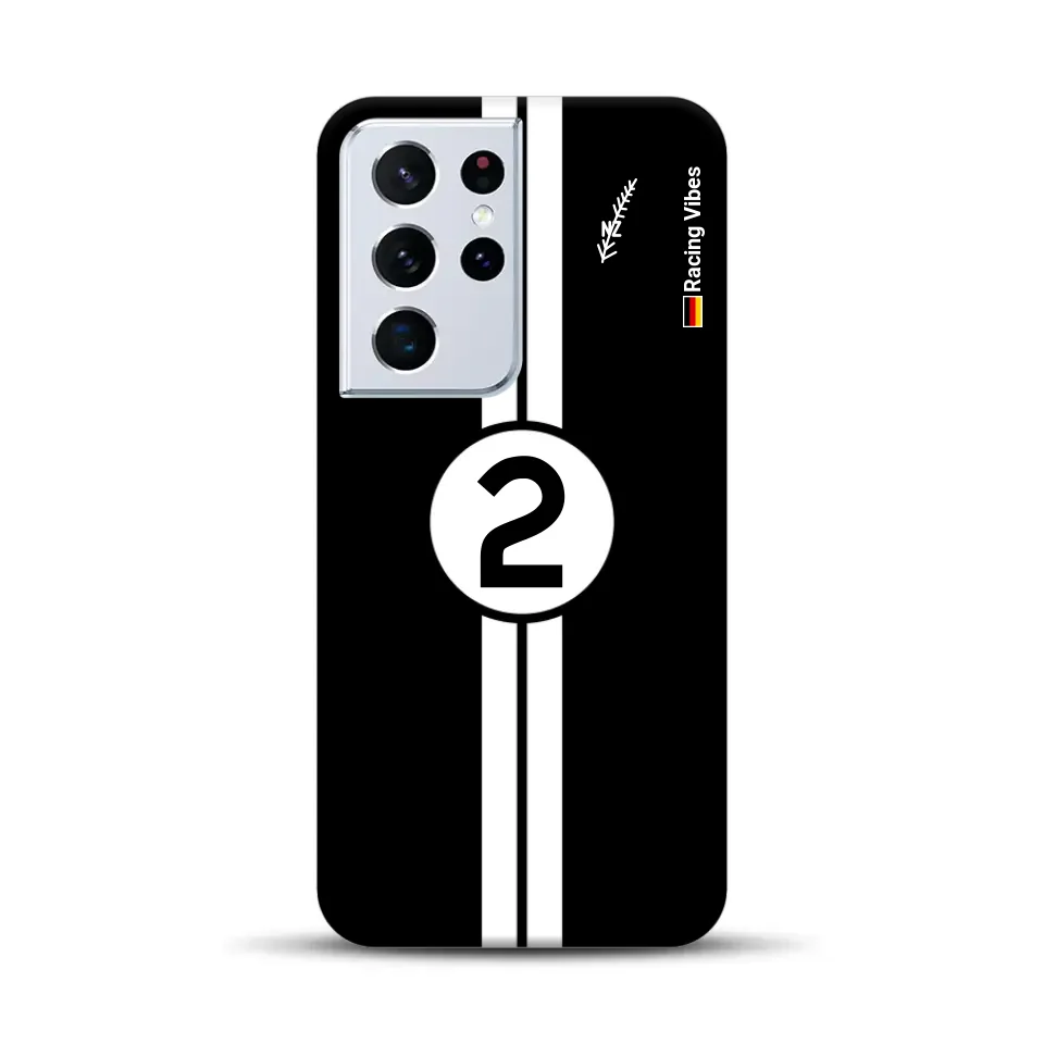 GT40 24h LM Sieger 1966 Livery - Individuelle Premium Hülle für Samsung