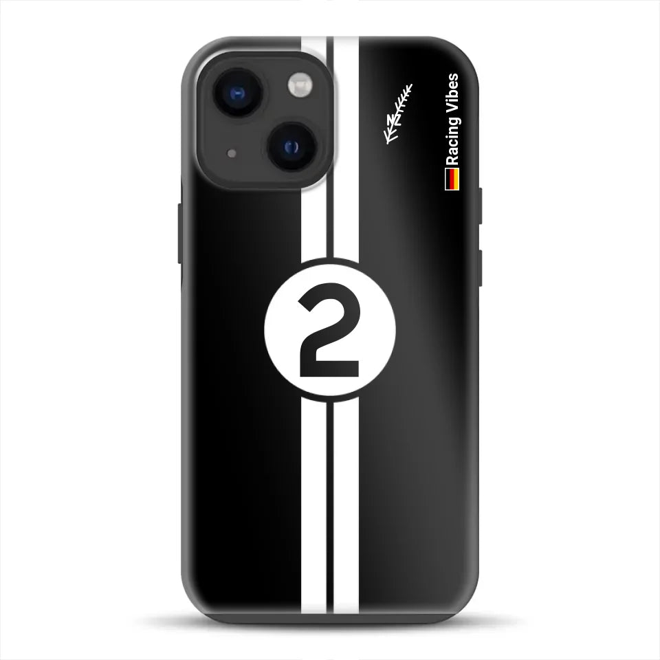 GT40 24h LM Sieger 1966 Livery – Personnalisé Premium Case pour iPhone