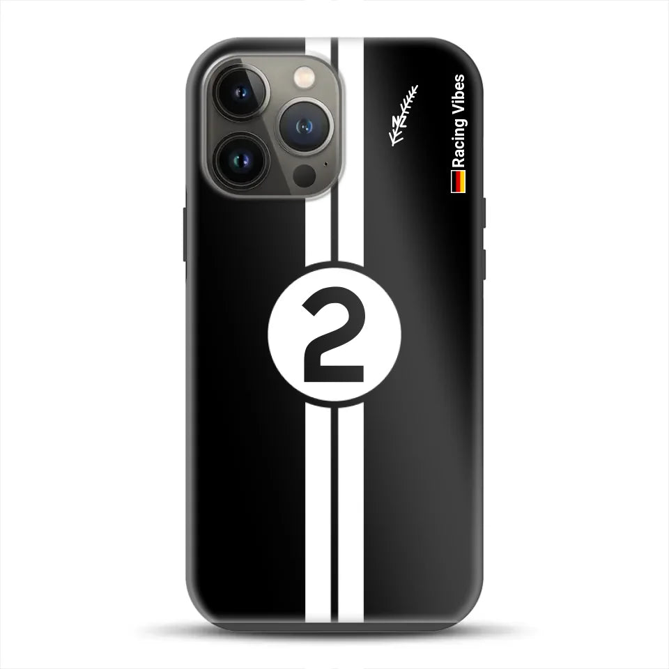 GT40 24h LM Sieger 1966 Livery – Personnalisé Premium Case pour iPhone