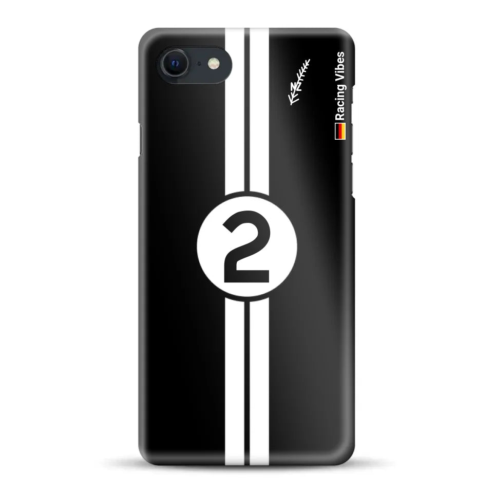 GT40 24h LM Sieger 1966 Livery - Custodia rigida per iPhone