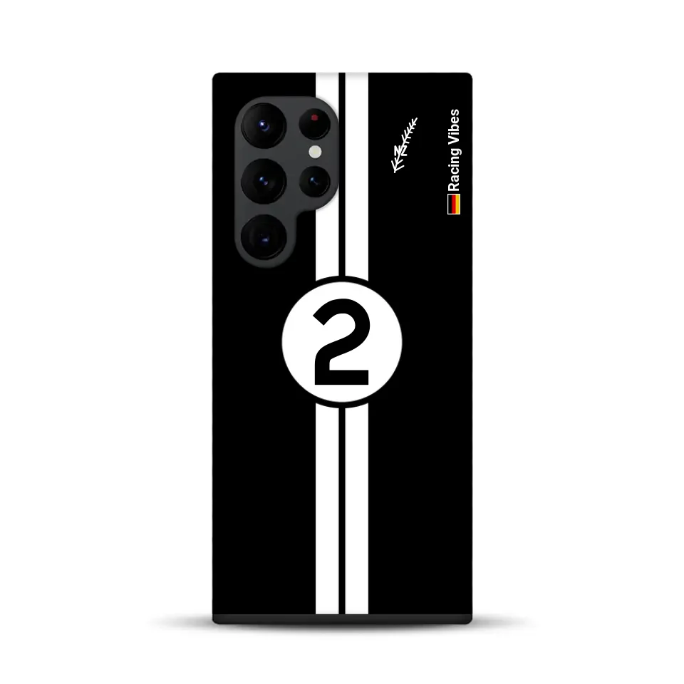 GT40 24h LM Sieger 1966 Livery - Individuelle Premium Hülle für Samsung