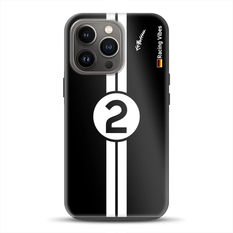 GT40 24h LM Sieger 1966 Livery – Personnalisé Premium Case pour iPhone