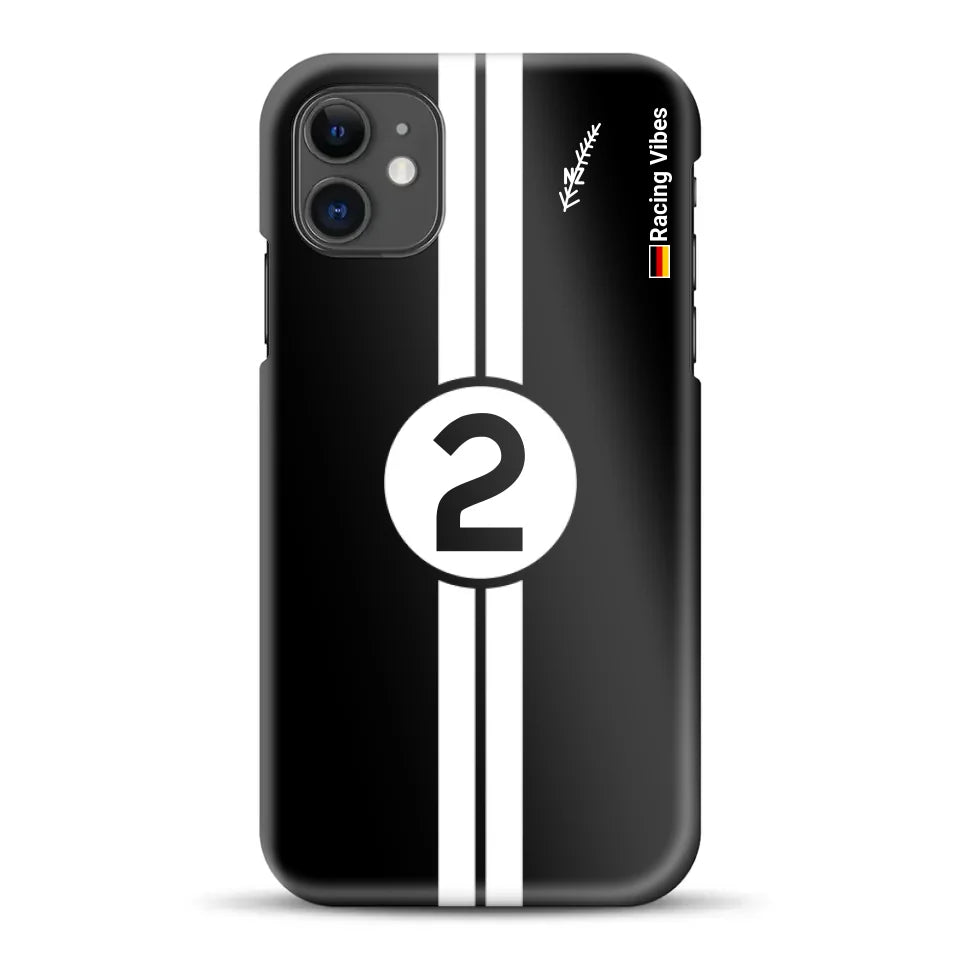 GT40 24h LM Sieger 1966 Livery - Custodia rigida per iPhone