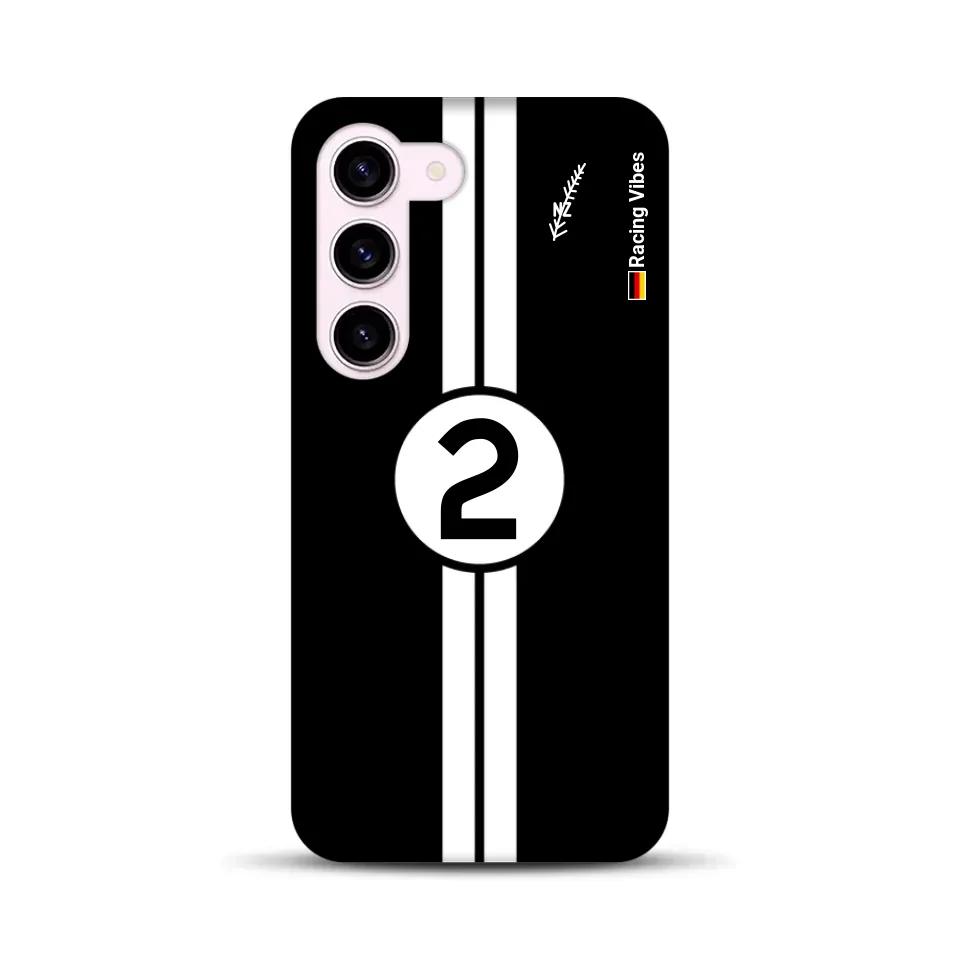 GT40 24h LM Sieger 1966 Livery - Individuelle Premium Hülle für Samsung