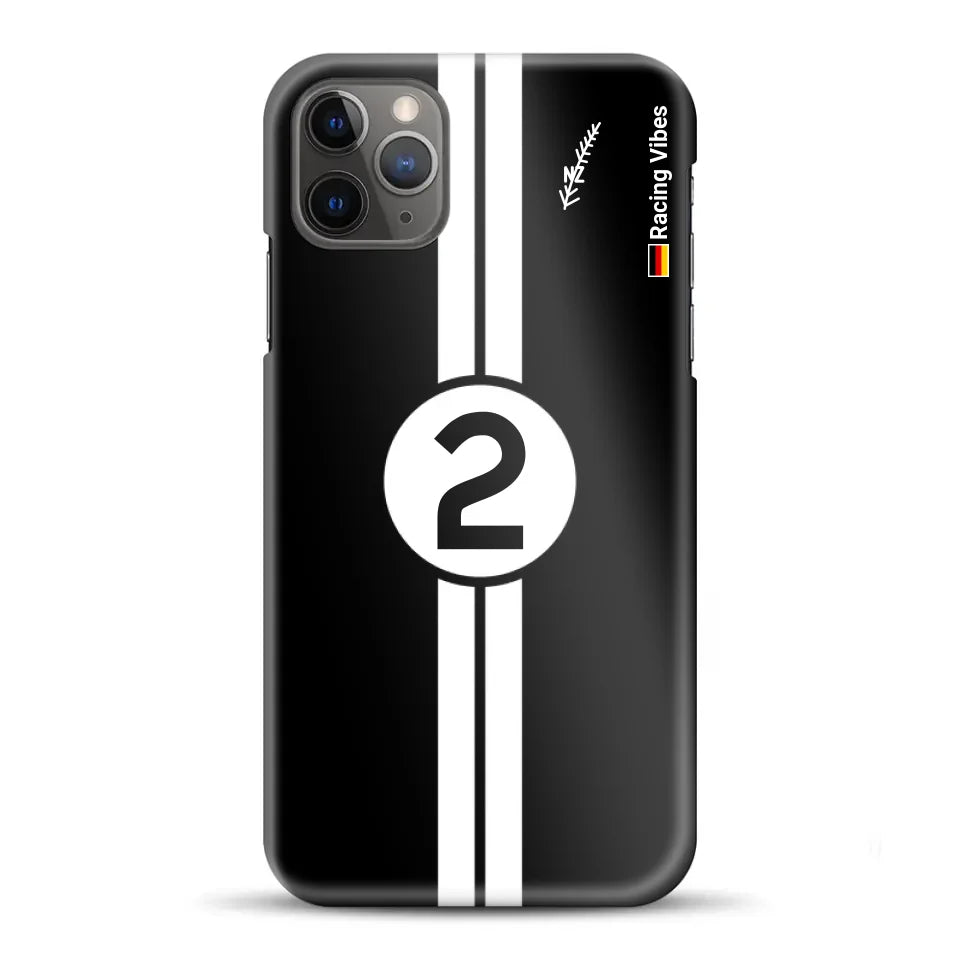 GT40 24h LM Sieger 1966 Livery - Custodia rigida per iPhone