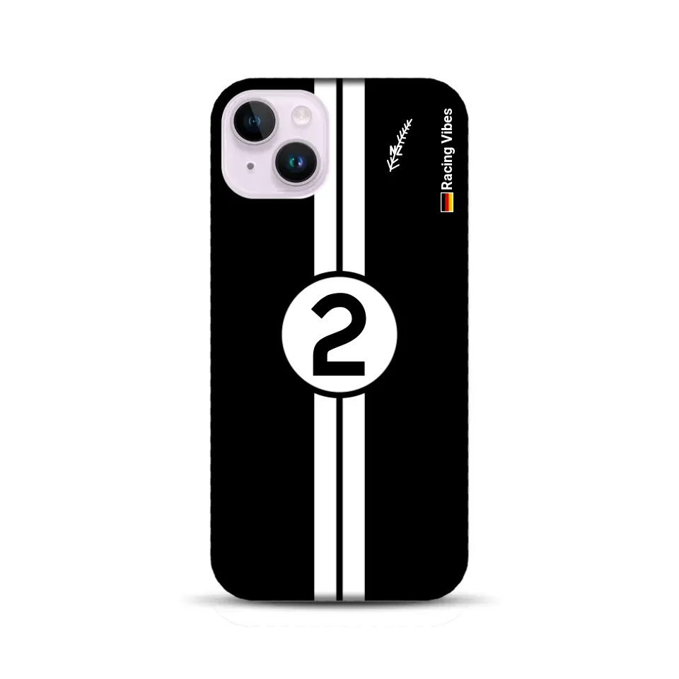 GT40 24h LM Sieger 1966 Livery – Personnalisé Premium Case pour iPhone
