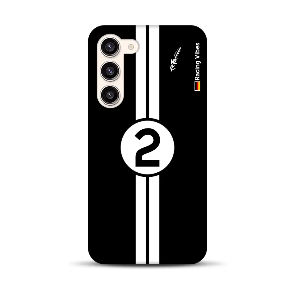 GT40 24h LM Sieger 1966 Livery - Individuelle Premium Hülle für Samsung