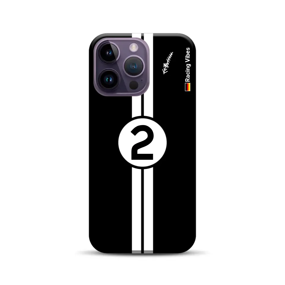 GT40 24h LM Sieger 1966 Livery – Personnalisé Premium Case pour iPhone