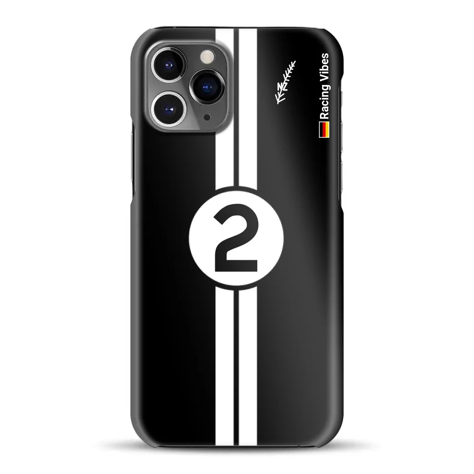 GT40 24h LM Sieger 1966 Livery - Custodia rigida per iPhone