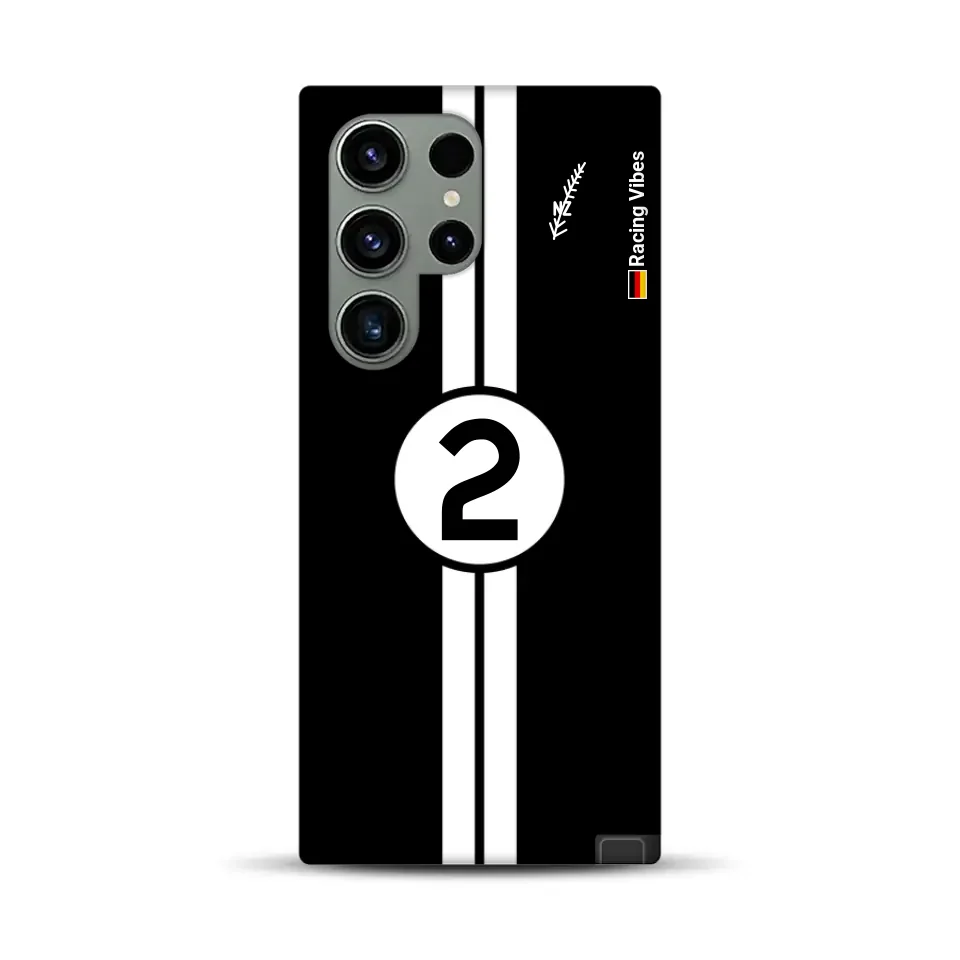GT40 24h LM Sieger 1966 Livery - Individuelle Premium Hülle für Samsung