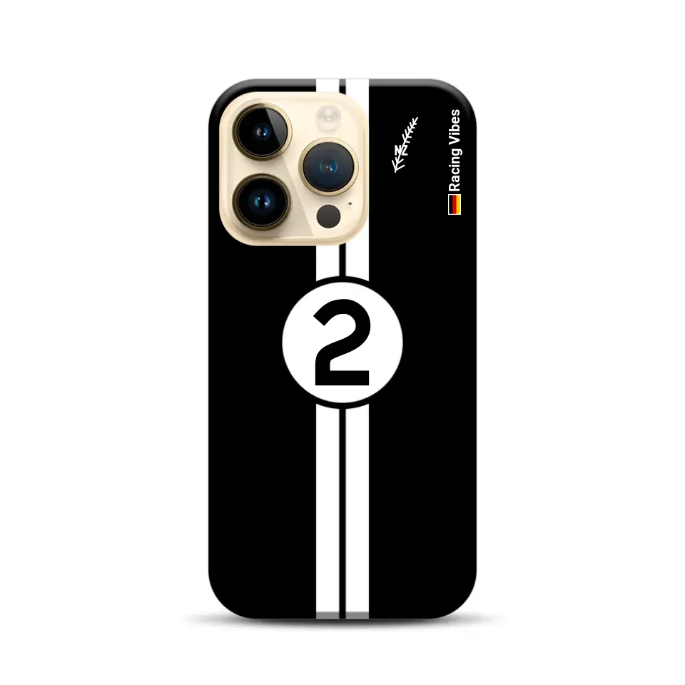 GT40 24h LM Sieger 1966 Livery – Personnalisé Premium Case pour iPhone