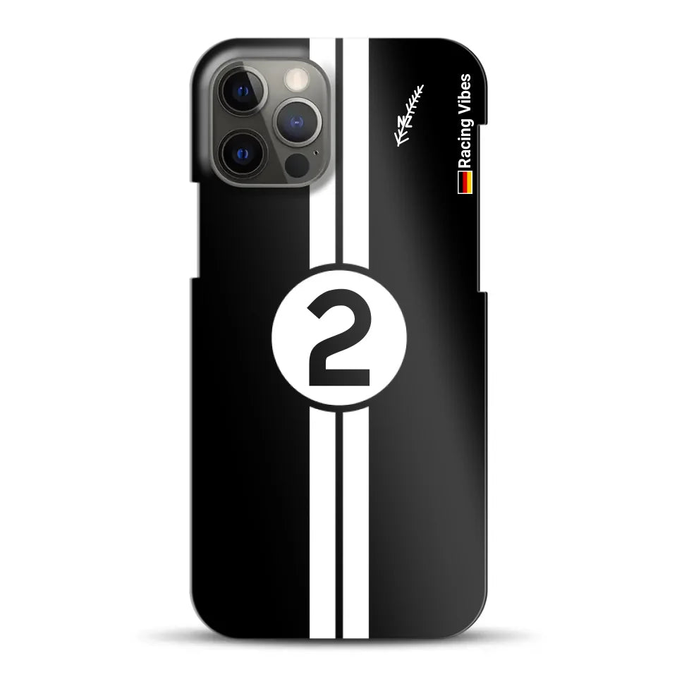 GT40 24h LM Sieger 1966 Livery - Custodia rigida per iPhone