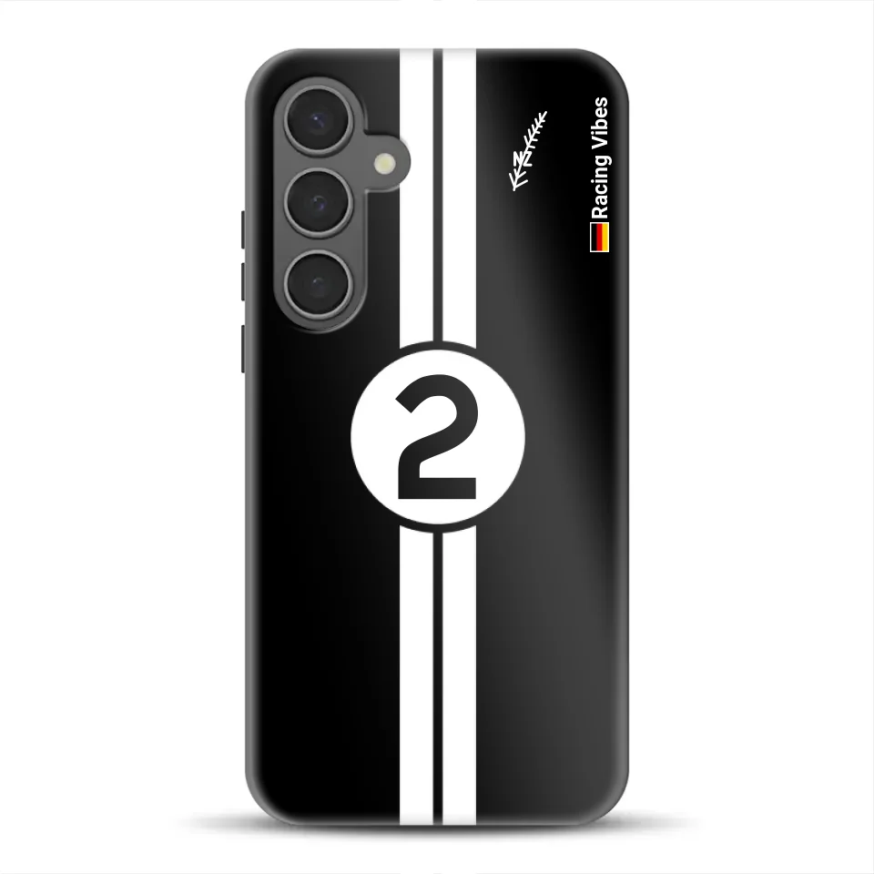 GT40 24h LM Sieger 1966 Livery – Personnalisé Premium Case pour Samsung