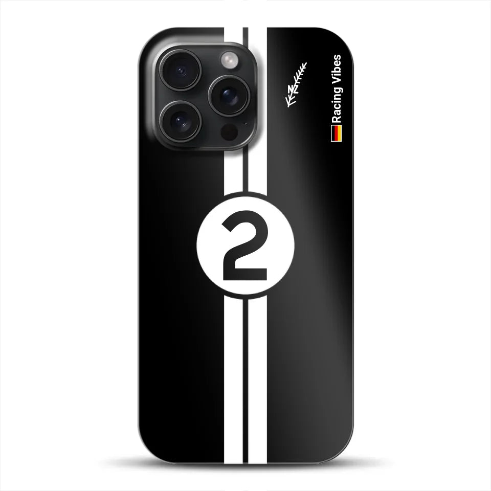 GT40 24h LM Sieger 1966 Livery – Personnalisé Premium Case pour iPhone