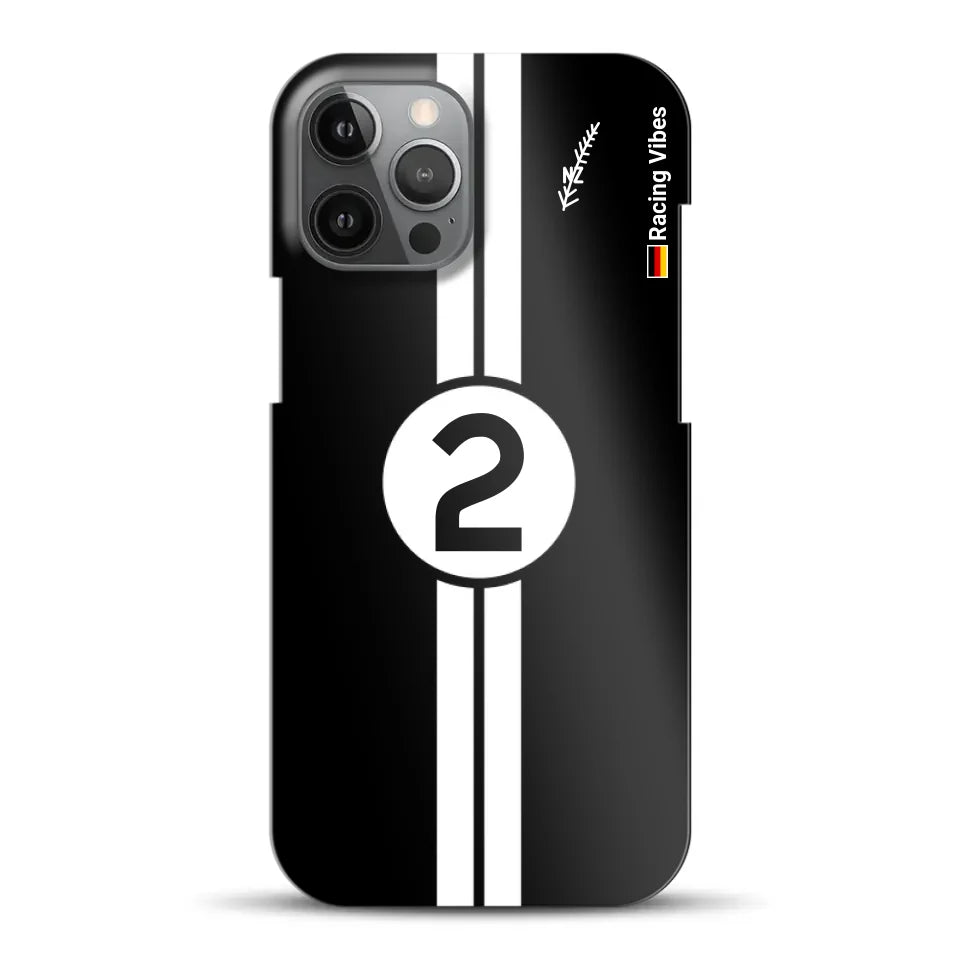 GT40 24h LM Sieger 1966 Livery - Custodia rigida per iPhone