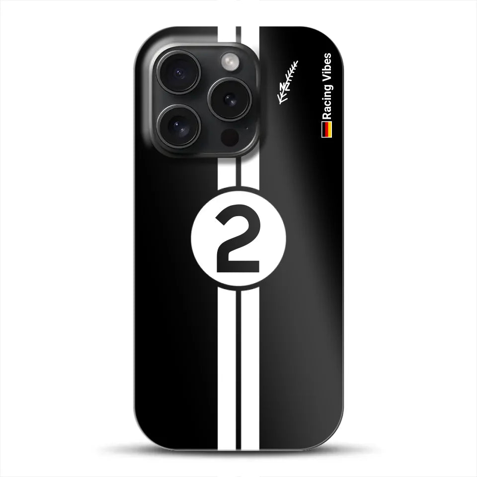 GT40 24h LM Sieger 1966 Livery – Personnalisé Premium Case pour iPhone