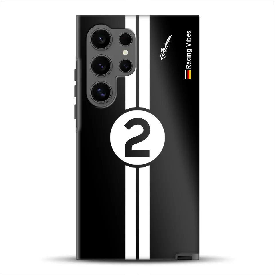 GT40 24h LM Sieger 1966 Livery – Personnalisé Premium Case pour Samsung