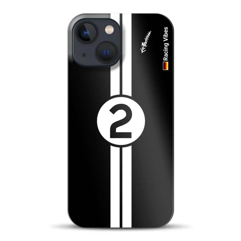 GT40 24h LM Sieger 1966 Livery - Custodia rigida per iPhone