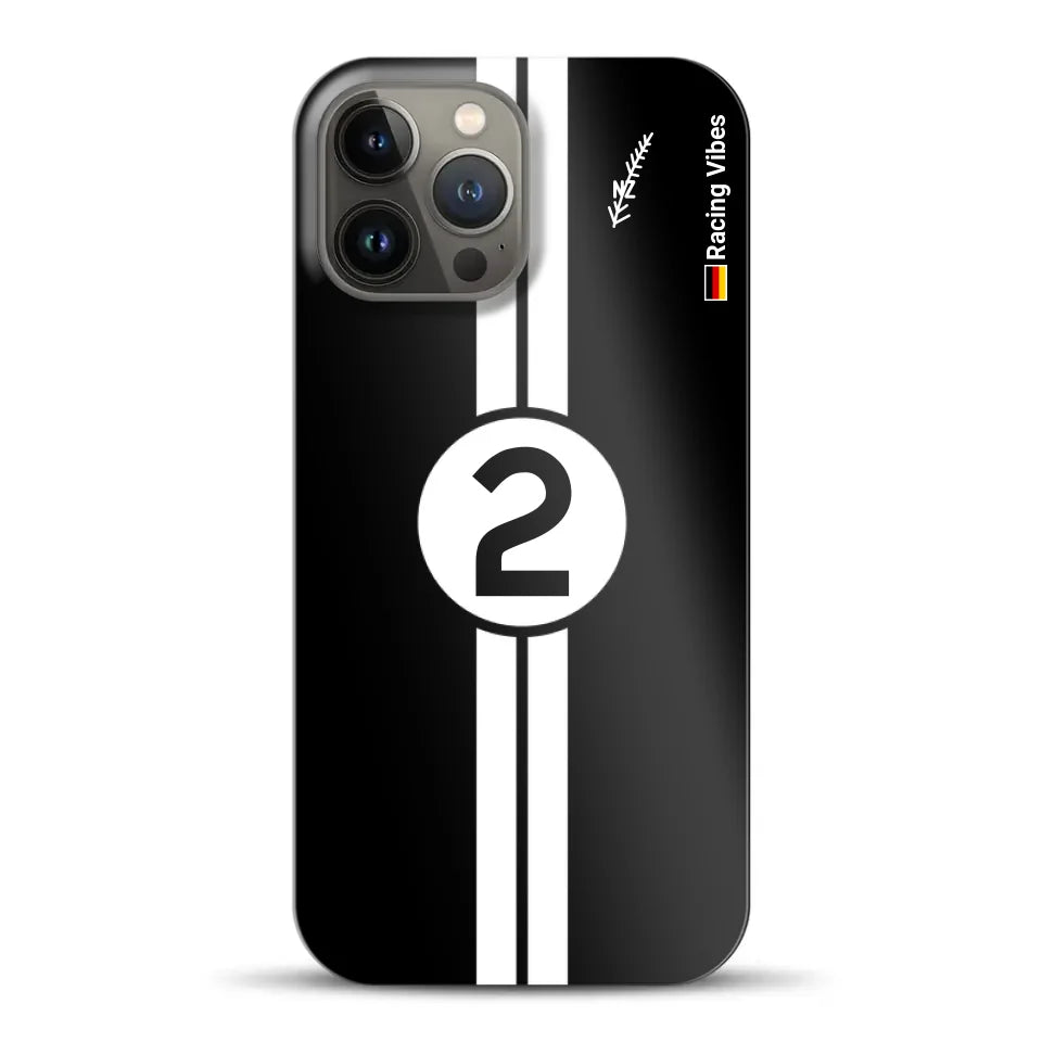 GT40 24h LM Sieger 1966 Livery - Custodia rigida per iPhone