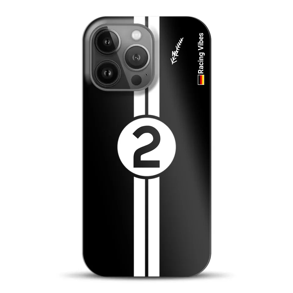 GT40 24h LM Sieger 1966 Livery - Custodia rigida per iPhone