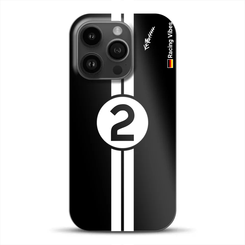 GT40 24h LM Sieger 1966 Livery - Custodia rigida per iPhone