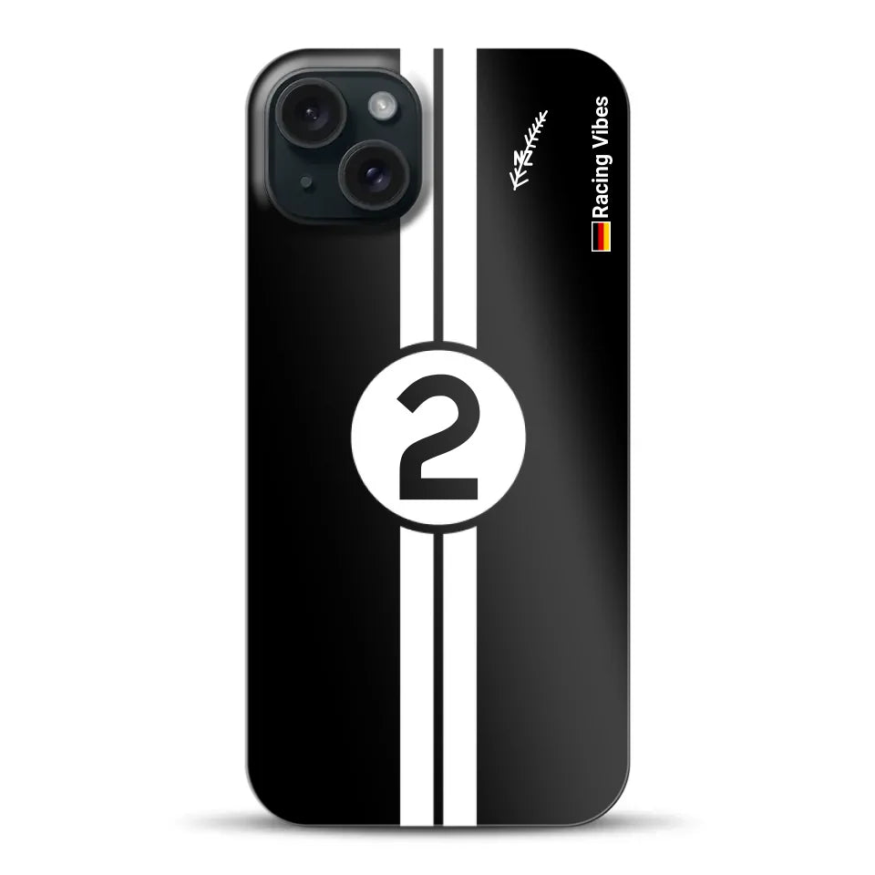 GT40 24h LM Sieger 1966 Livery - Custodia rigida per iPhone