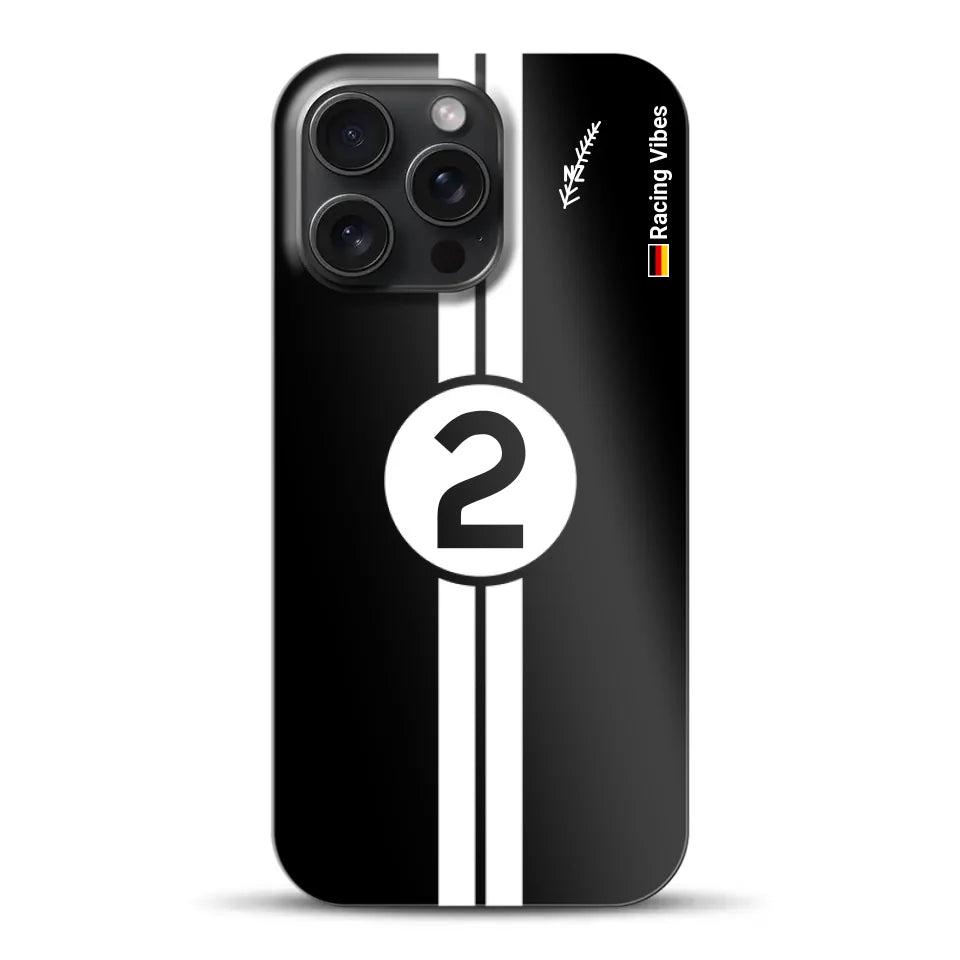 GT40 24h LM Sieger 1966 Livery - Custodia rigida per iPhone