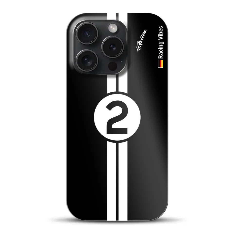 GT40 24h LM Sieger 1966 Livery - Custodia rigida per iPhone