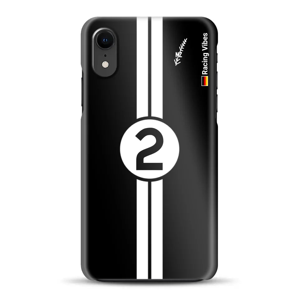 GT40 24h LM Sieger 1966 Livery - Custodia rigida per iPhone