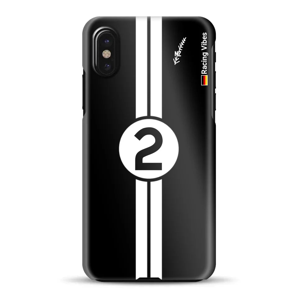 GT40 24h LM Sieger 1966 Livery - Custodia rigida per iPhone