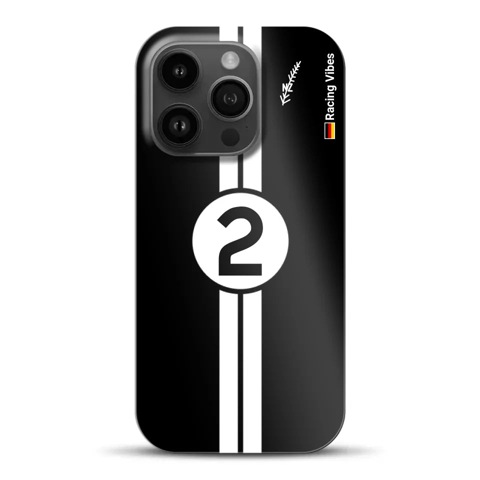 GT40 24h LM Sieger 1966 Livery - Custodia rigida per iPhone