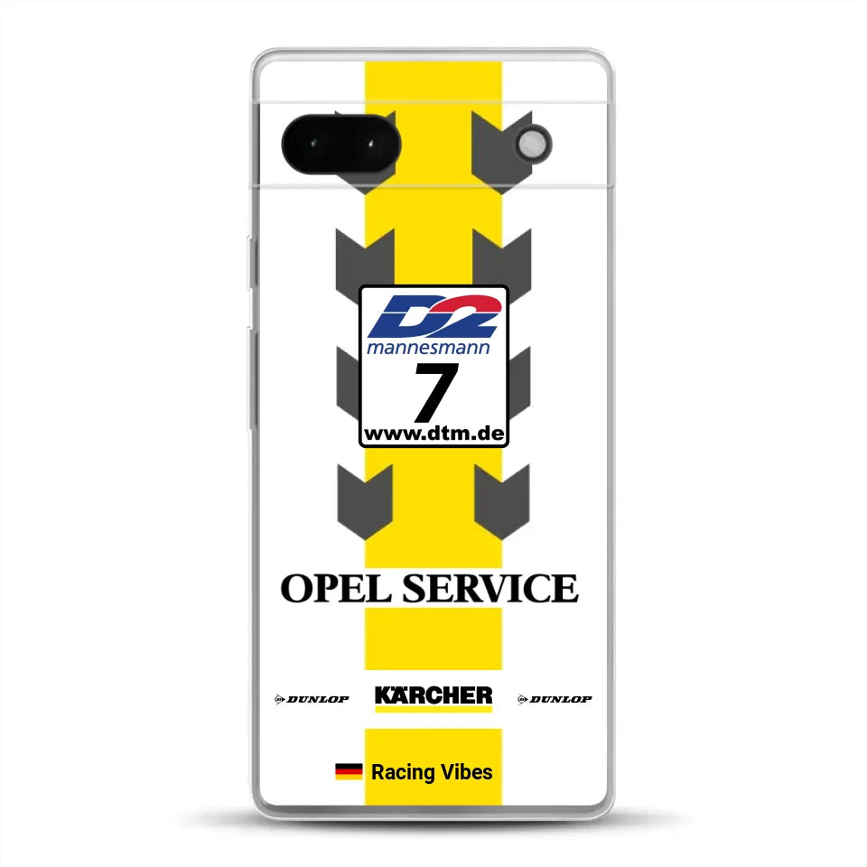 Astra V8 Coupé DTM #7 Team Phoenix 2000 Livery - Custodia per cellulare personalizzata per Google