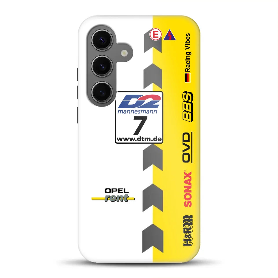Astra V8 Coupé DTM #7 Team Phoenix 2000 Livery – Personnalisé Premium Case pour Samsung