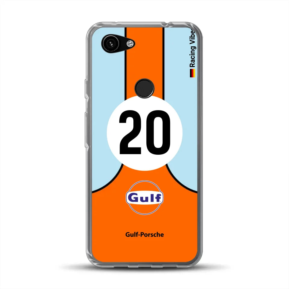 917K #20 Gulf 24h LM 1970 Livery - Custodia per cellulare personalizzata per Google