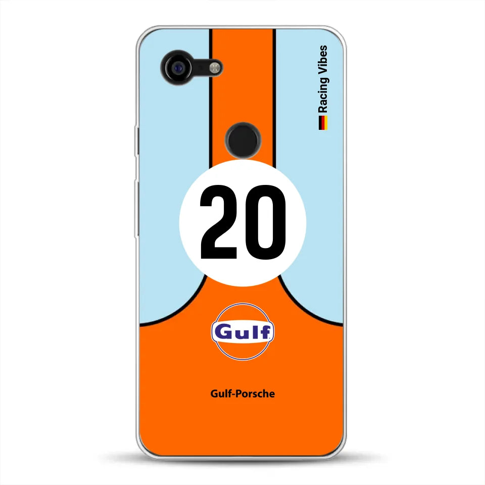 917K #20 Gulf 24h LM 1970 Livery - Custodia per cellulare personalizzata per Google