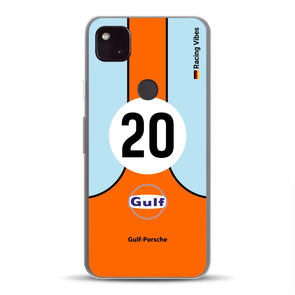 917K #20 Gulf 24h LM 1970 Livery - Custodia per cellulare personalizzata per Google