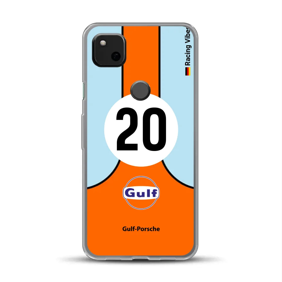 917K #20 Gulf 24h LM 1970 Livery - Custodia per cellulare personalizzata per Google