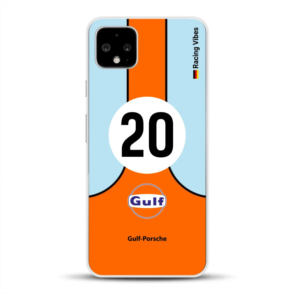 917K #20 Gulf 24h LM 1970 Livery - Custodia per cellulare personalizzata per Google