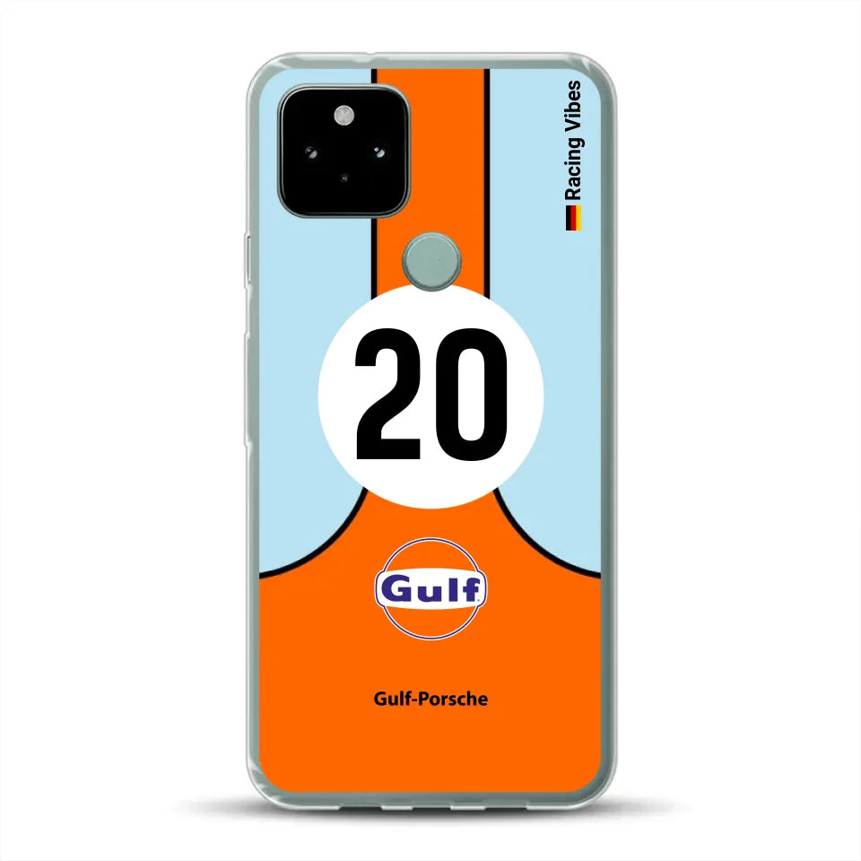 917K #20 Gulf 24h LM 1970 Livery - Custodia per cellulare personalizzata per Google